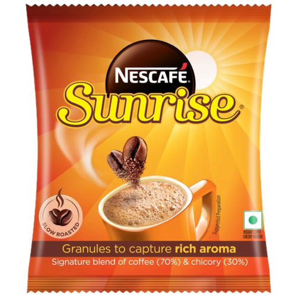 Nescafe  Sunrise Instant Coffee - Chicory Mixture, 50 g-1.webp